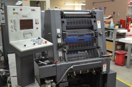 HEIDELBERG GTOZ-S 52, Ano de 1994, 2 cores R$ 51.520,00 Reais 
